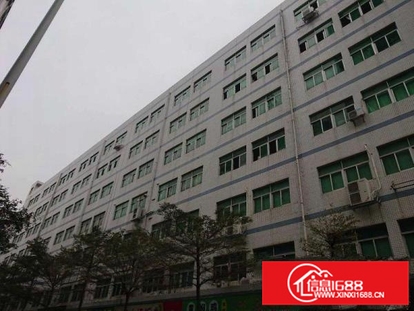 坂田地铁口厂房出租楼上整层1500平米可分一半