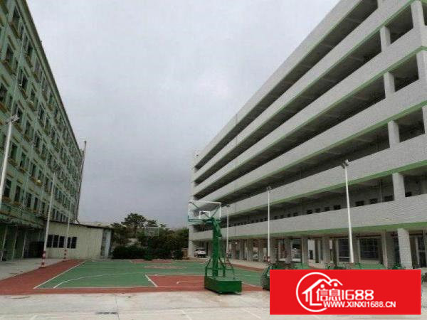 长龙独栋标准厂房带红本可分租500包办环评