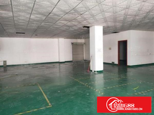 长安镇宵边，楼上600平方豪华装修厂房水电齐全独立洗手间