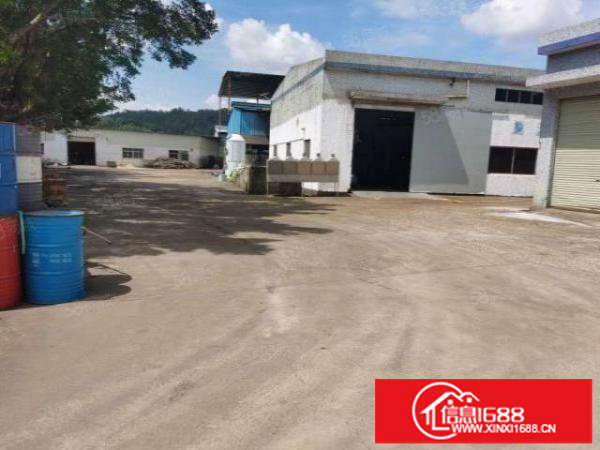 宝安福永960平厂房仓库出租，红本近主道空地足大车可调头