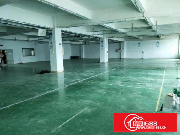 石岩水田新时代工业区带装修1300平方厂房转租