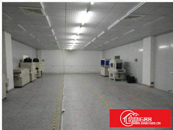 坪山鸳鸯围带装修二楼500平米标准厂房