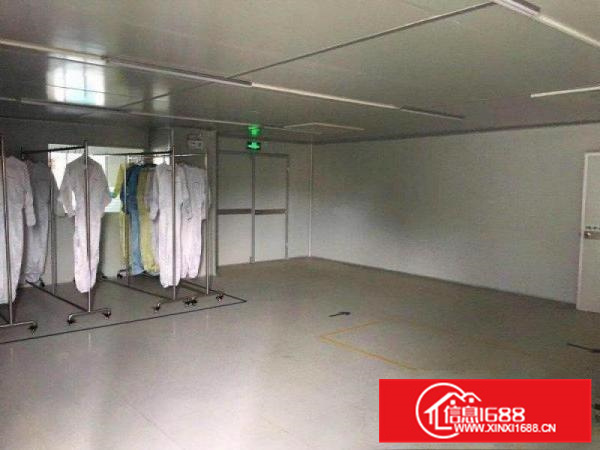 惠城区新空出现成装修无尘车间厂房招租