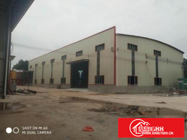 工业区独院厂房出租、可分租、空地超大，可进拖头，可办环评