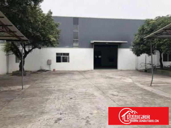 万江独院单一层铁皮3500平米厂房仓库出租水电、消防等设施齐