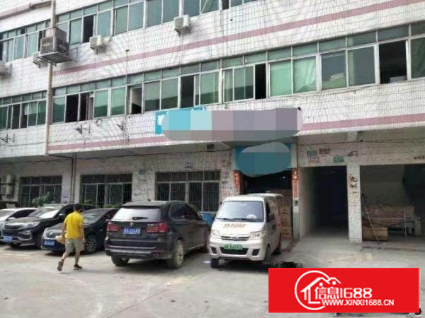 北岸一楼650平楼上1050平厂房招租可办环评