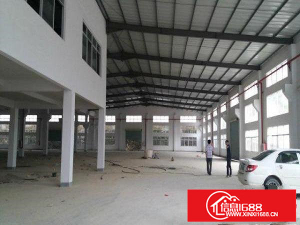 原房东一栋2000平米8米高钢构3栋出租;可分租