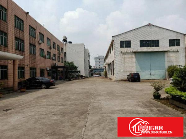 实量面积无公摊，滴水10米带行吊，砖墙到顶单一层厂房700平