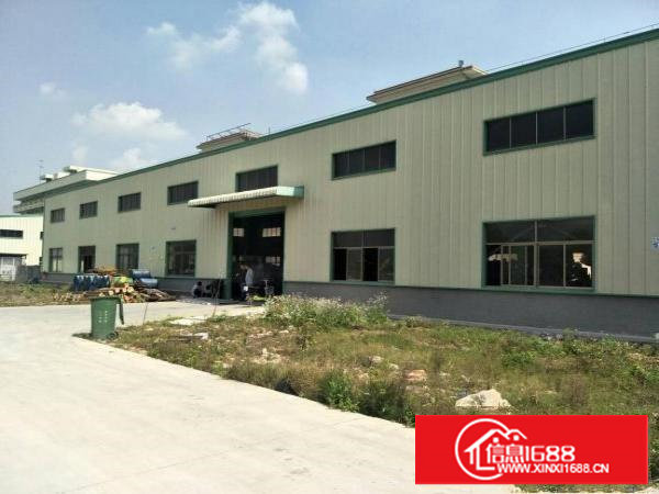 林村高速出口附近独院钢构1500平方高度8米