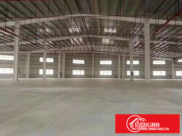 横岗8米高物流仓库4000平米招租，带卸货平台