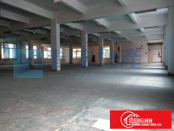 自带环评!园区优质厂房二楼1500平,条件好价格低带装修水电