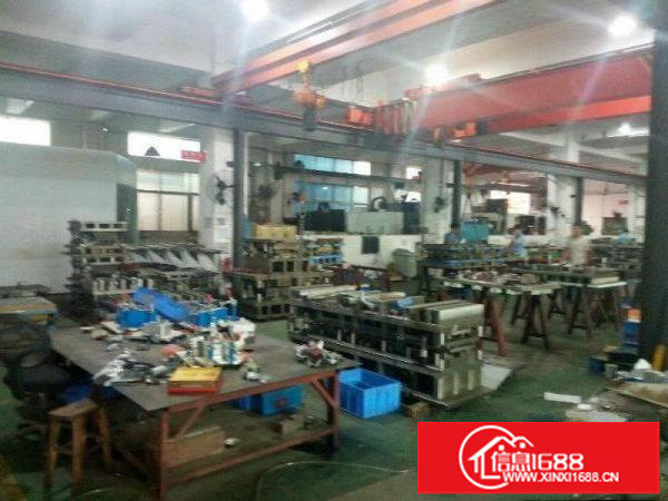 龙岗爱南路边5.5米高1楼厂房出租1860平带5吨招租！