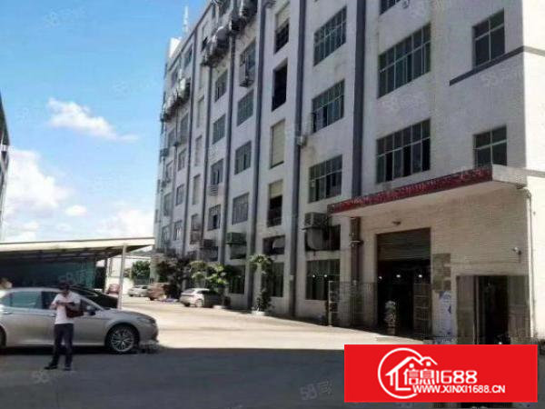 凤岗带流水线台地坪漆办公室厂房拎包入住出租1000平米