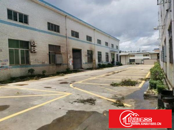 坪山原房东红本厂房出租，面积实量，单一层9.5米高钢构