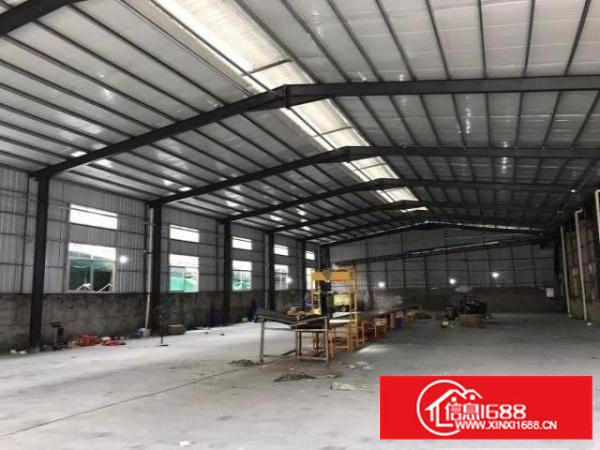 石排独院单一层厂房招租20价格可谈可办环评电400千瓦