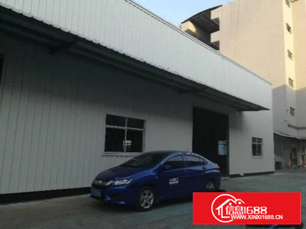 塘厦独门独院钢构1400平厂房出租，原房东高8米