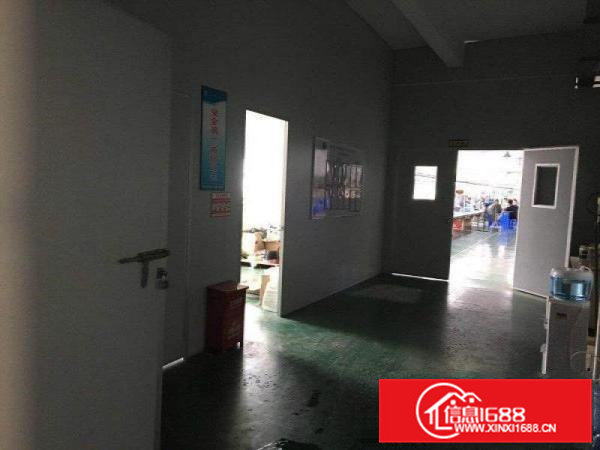 清溪九乡空出楼上1800平全层地平漆精装办公室