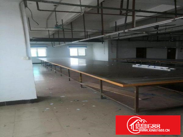 八楼，制衣厂裁床丶线路、灯光设备。有电梯有保安。，