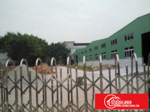 高埗单一层厂房招租独院钢构钢构厂房3000平米,宿舍800平