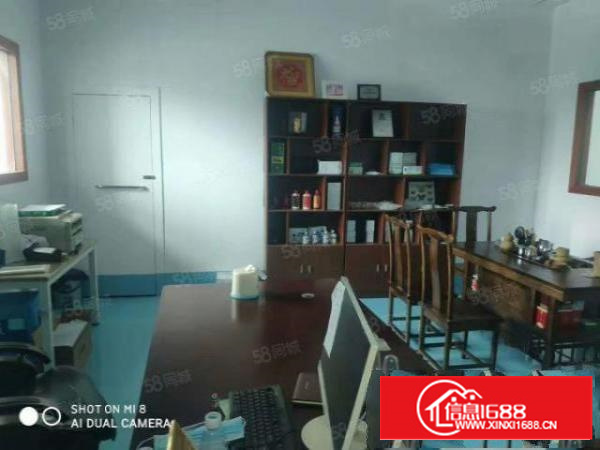 厂房出租！新出原房东全新装修地坪漆吊顶现成办公室入驻即可生产