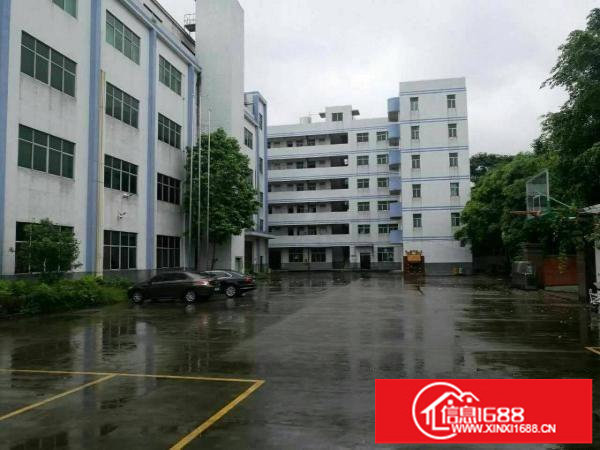 独院标准厂房招租，交通方便，园区空间大