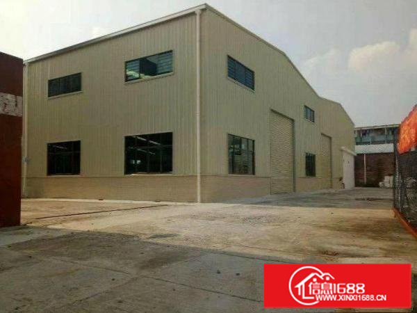 博罗福田原房东独门独院1200平厂房出租可分租