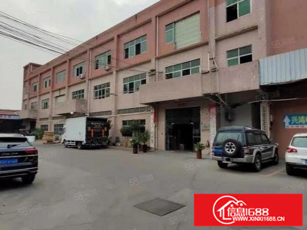 寮步镇中心区原房东独院带办公室精装修2楼800平厂房出租