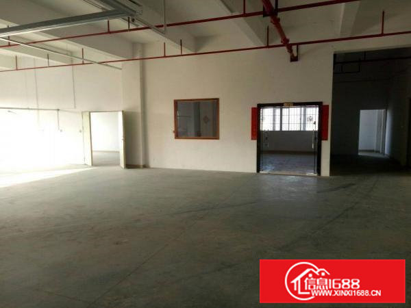 雁田水贝新出一楼带办公水电装修560平米厂房出租