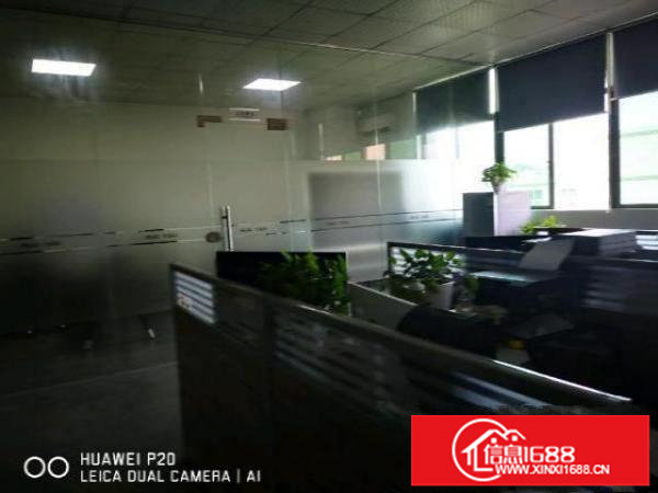 龙华观澜章阁楼上450平带办公室装修可做电商仓库