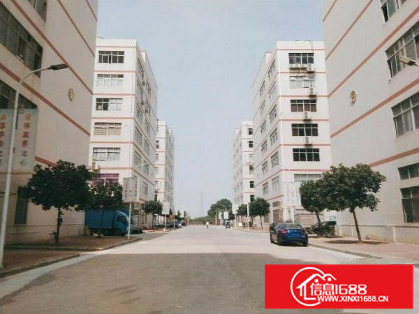 凤岗镇东深二线边上大型工业区标准厂房出租5万平300平起分