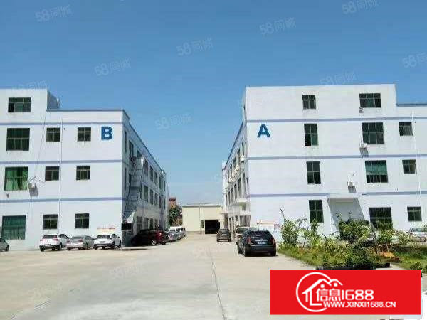 新出标准一楼1000平方，型像好，空地大，可办环评