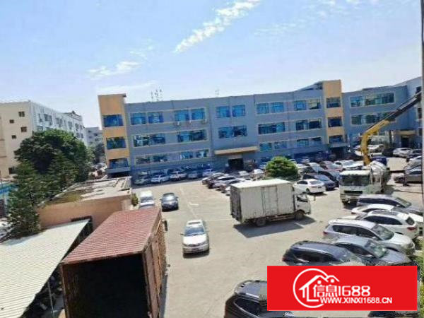 沙井新桥107国道旁黄埔村委2500平米精装修贴片厂房出租