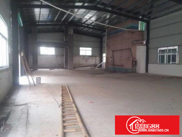 金美招租钢构厂房1600平方可分租形象好空地大