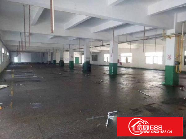 清溪三中原房东小面积厂房出租420平，带装修环评地坪漆