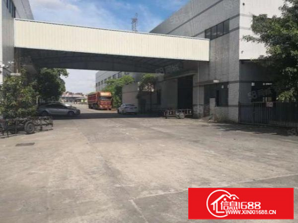 狮山北园5000方独院带牛腿厂房