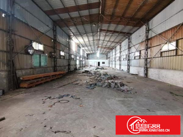 独院单一层铁皮厂房出租面积650平方米