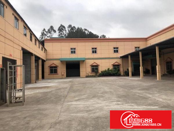 黄江镇靠G94标准厂房两层6300平方，现成装修，水电齐全