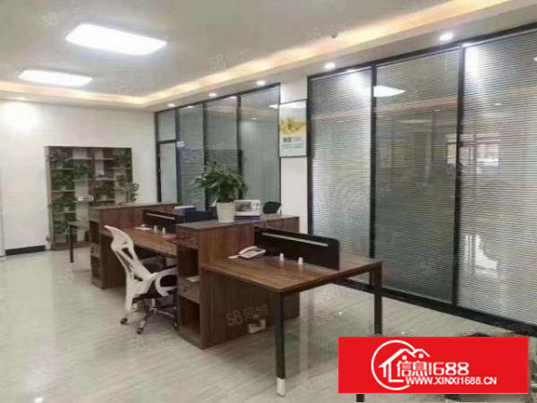 沙井沙二大型工业园区楼上1900平方米精装修厂房出租