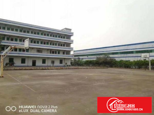 三水西南1500方独栋厂房仓库出租，配套办公宿舍