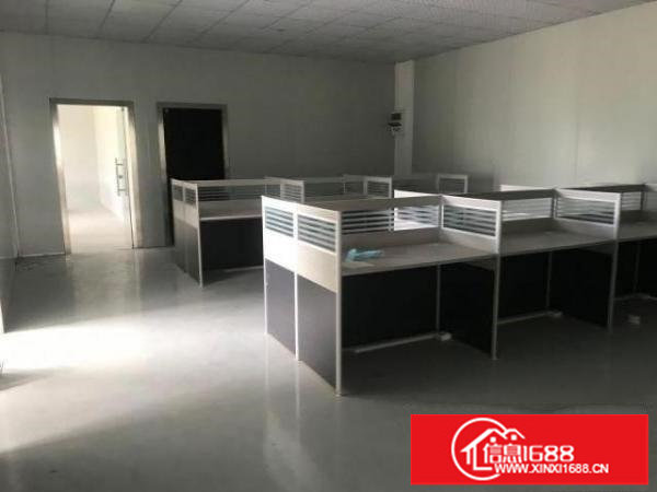 马峦原房东二楼1000平带豪华装修办公室厂房出租