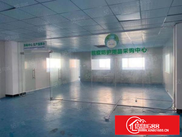 东坑新出原房东楼上厂房2000平精装修水电齐全厂房，可以分租