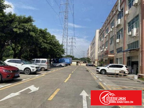 沙井共和楼上300平分租吊顶贴片水电仓库带装修厂房