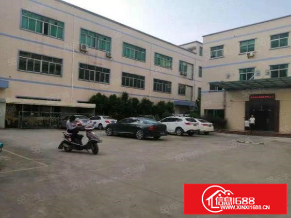 天堂围西旺工业区原房东独院厂房9000平米带装修18元出租