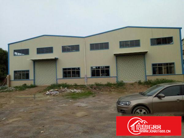 仲恺沥林原房东3500平米全新8米高钢构厂房出租