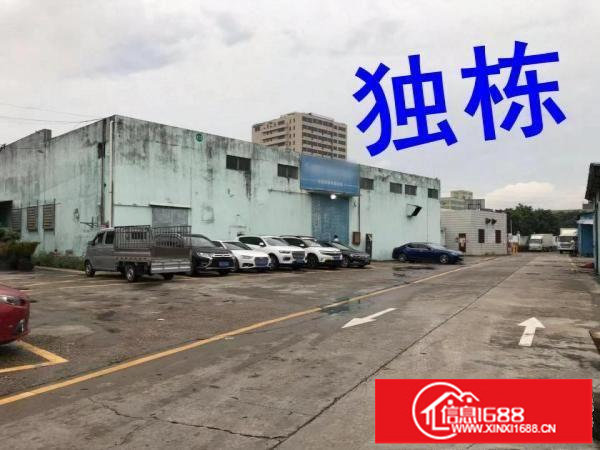 龙岗布吉丹竹头地铁口（步行100米）一楼厂房900平，高7米