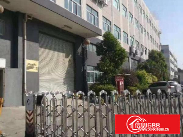 沙井107国道边新二工业园二楼1200平方厂房出租带装修