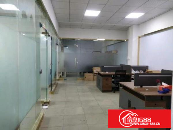 凤凰二楼1250平方，带装修厂房出租