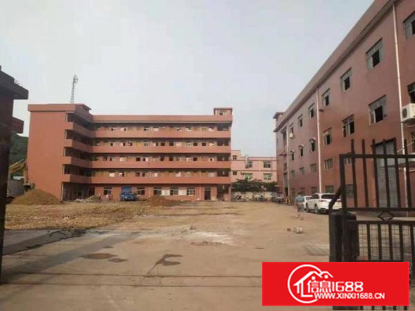 凤岗雁田原房东独院厂房11000平出租空地大带行车