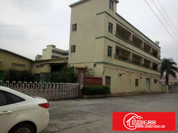 横沥独门独院钢构7100平方厂房招租