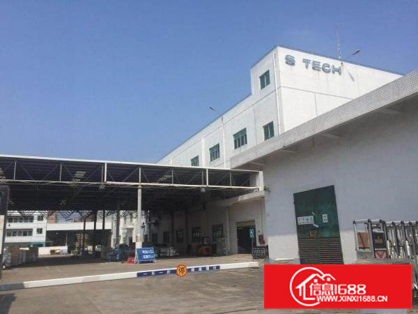 清溪三中工业区800平标准厂房楼上精装修分租